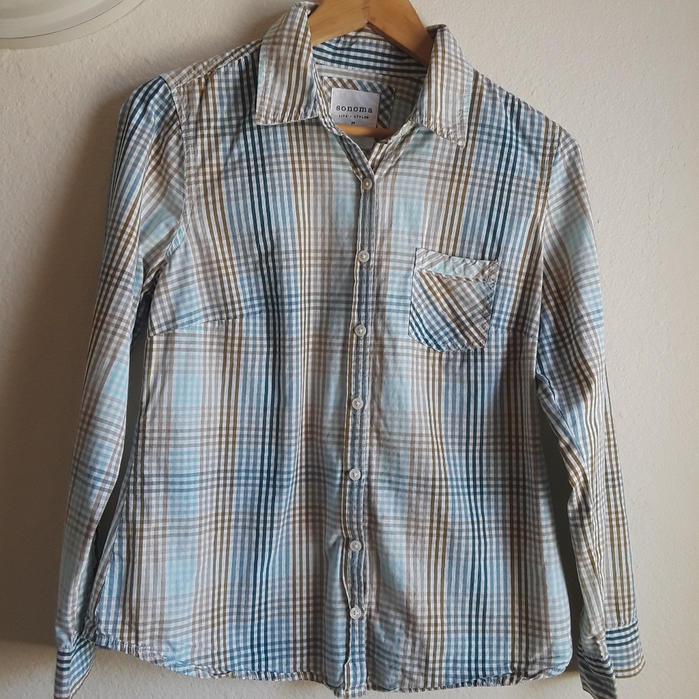 SALE 🤑Sonoma shirt long sleeves Medium